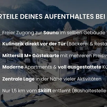 Ours Living Kitzbueheler Alpen - Inkl Sauna *