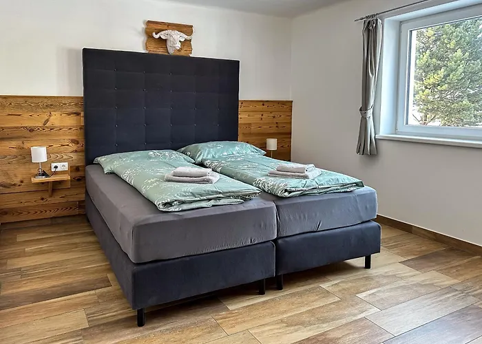 Daire Ours Living Kitzbueheler Alpen - Inkl Sauna Hollersbach im Pinzgau