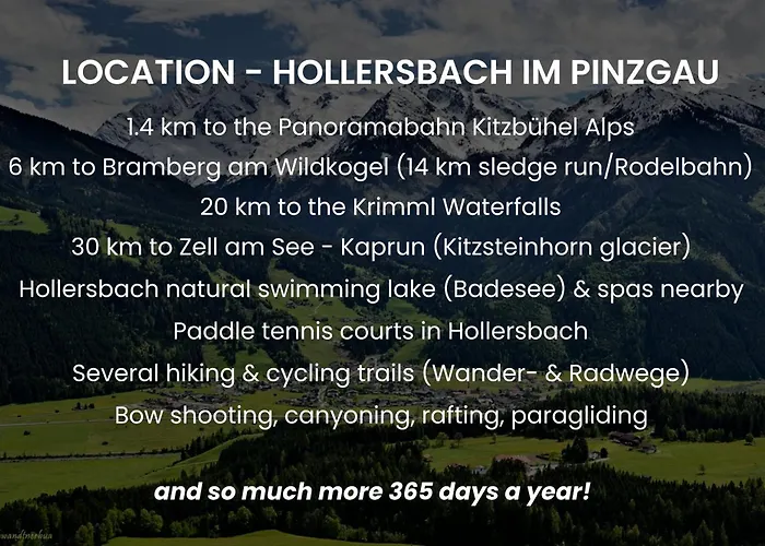 Daire Ours Living Kitzbueheler Alpen - Inkl Sauna Hollersbach im Pinzgau