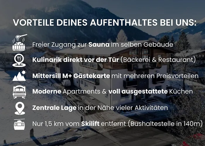 Ours Living Kitzbueheler Alpen - Inkl Sauna *